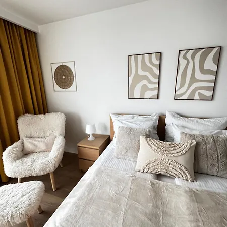 Διαμέρισμα Inpoint Mogilska Tower View Near Tauron Arena Self Check-in *