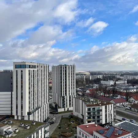 Inpoint Mogilska Tower View Near Tauron Arena Self Check-in Διαμέρισμα Krasków
