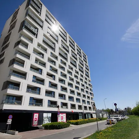Inpoint Mogilska Tower View Near Tauron Arena Self Check-in דירה קרקוב