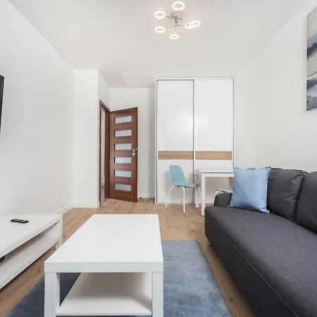 Apartament Mogilska Tower Near Tauron Arena By Inpoint - Free Underground Parking Kraków