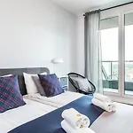 Inpoint Mogilska Tower View Near Tauron Arena Self Check-in 克拉科夫