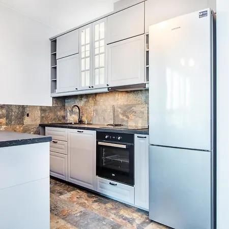 Lejlighed Inpoint Mogilska Tower View Near Tauron Arena Self Check-in *
