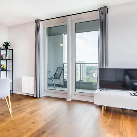 Inpoint Mogilska Tower View Near Tauron Arena Self Check-in *