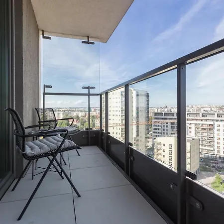 Inpoint Mogilska Tower View Near Tauron Arena Self Check-in Lejlighed *