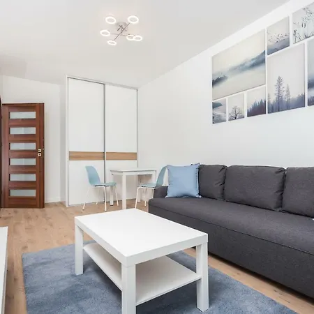 Apartment Mogilska Tower Near Tauron Arena By Inpoint - Free Underground Parking *