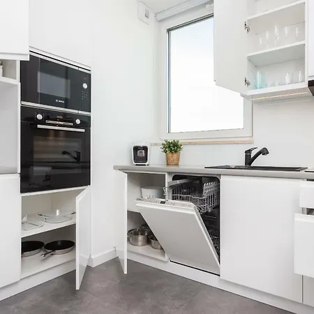 Mogilska Tower Near Tauron Arena By Inpoint - Free Underground Parking Appartement Cracovie