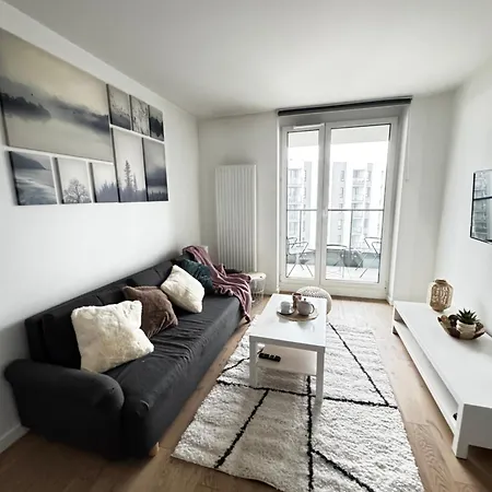 Inpoint Mogilska Tower View Near Tauron Arena Self Check-in *