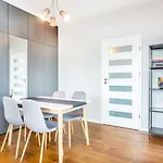 Apartament Inpoint Mogilska Tower View Near Tauron Arena Self Check-in Kraków