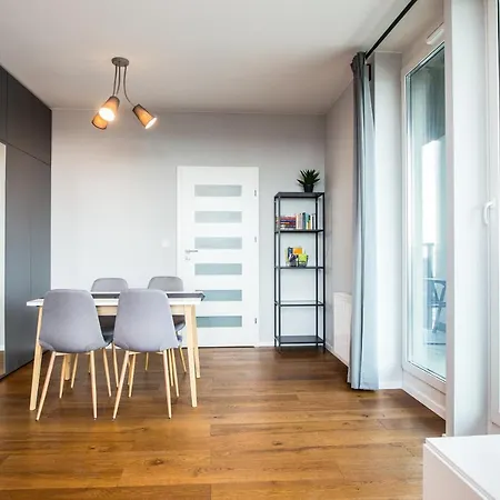 Apartamento Mogilska Tower Near Tauron Arena By Inpoint - Free Underground Parking *