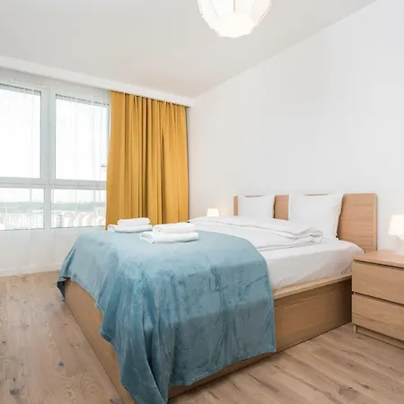 Apartamento Mogilska Tower Near Tauron Arena By Inpoint - Free Underground Parking