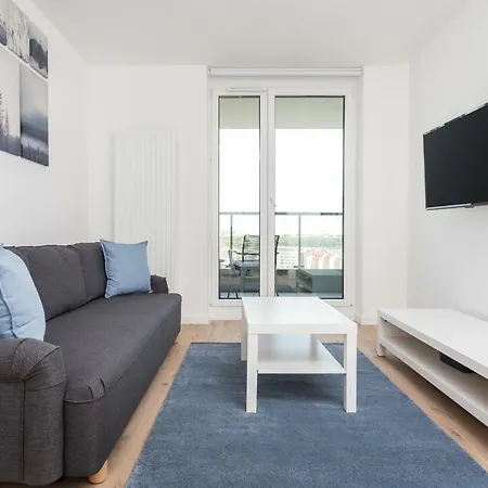 Mogilska Tower Near Tauron Arena By Inpoint - Free Underground Parking Apartamento *